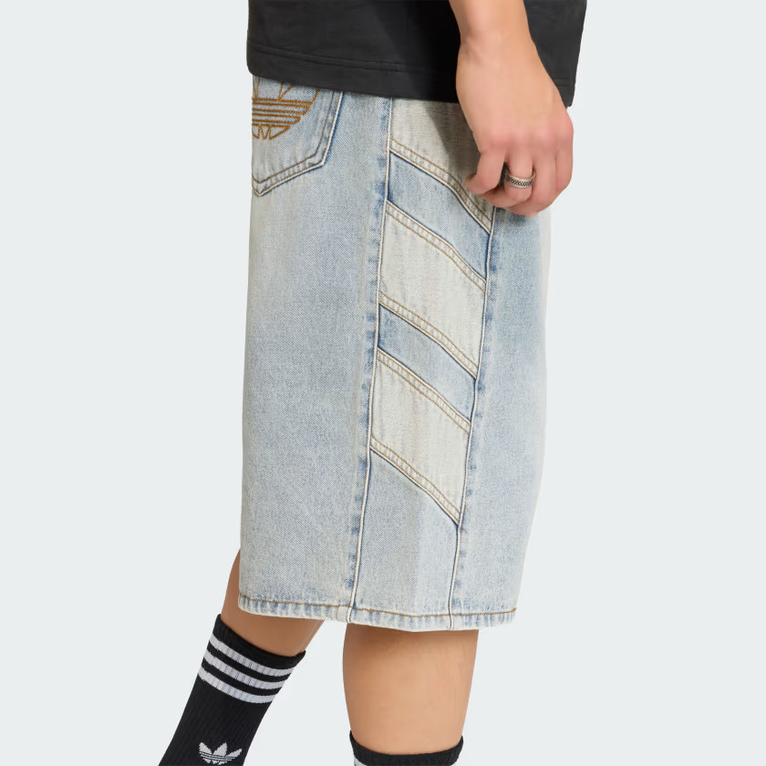 adidas men Denim Shorts