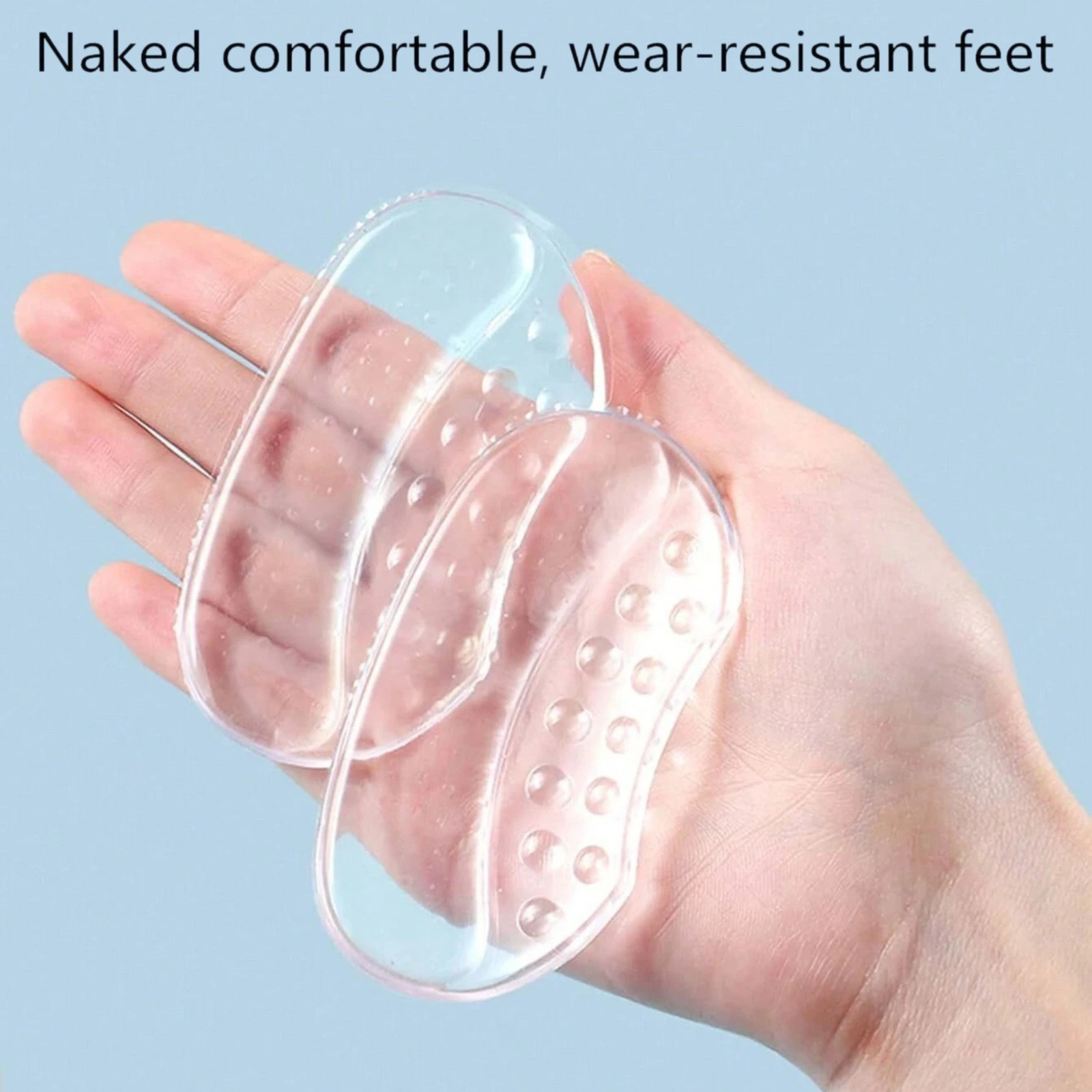 1 Pair Anti-Wear Heel Grips for Women’s Shoes Cushion Pads Prevent Blisters Slip