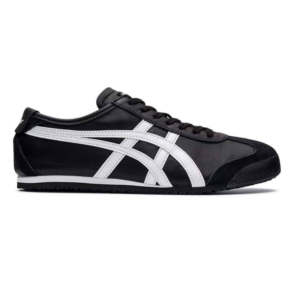 NEW Onitsuka Tiger MEXICO 66 1183C102 001 BLACK WHITE