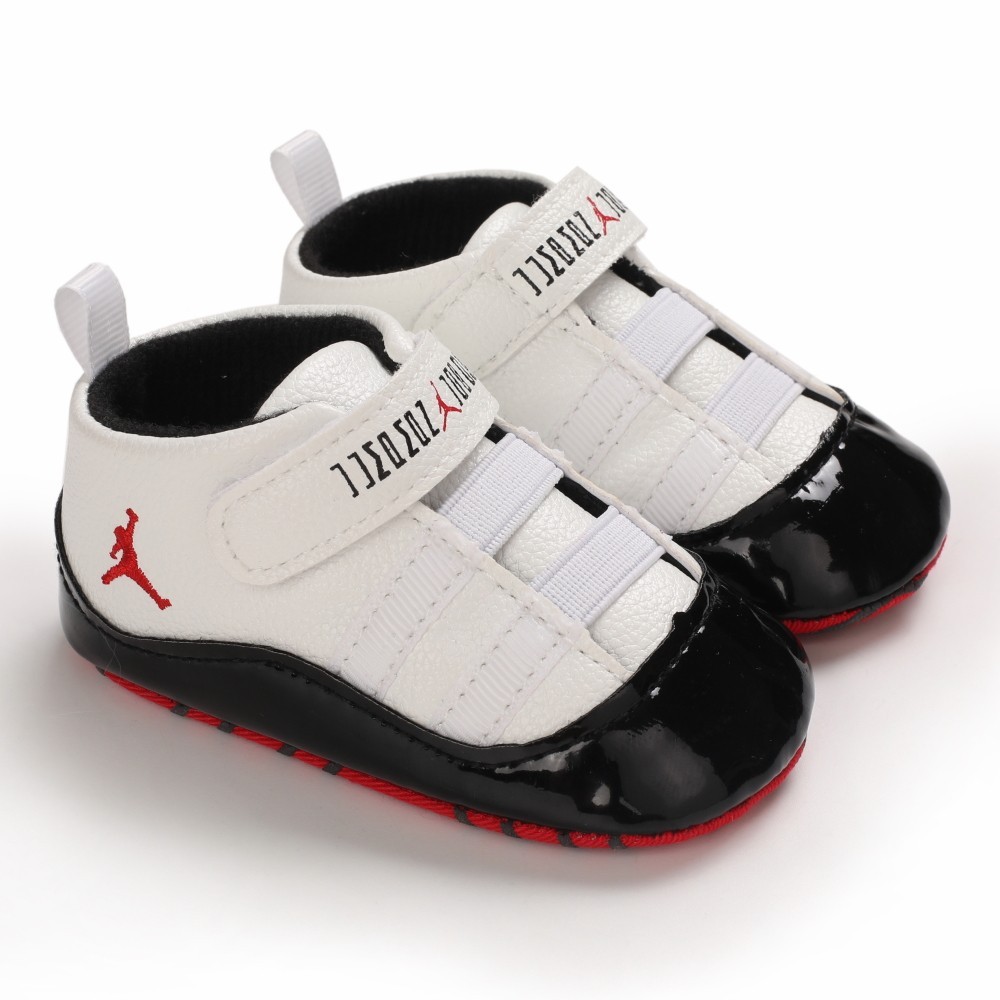 Baby Infant Classic Canvas Baby Shoes Boy Girl Soft Sole Size 1 & 3(0-18 Months)