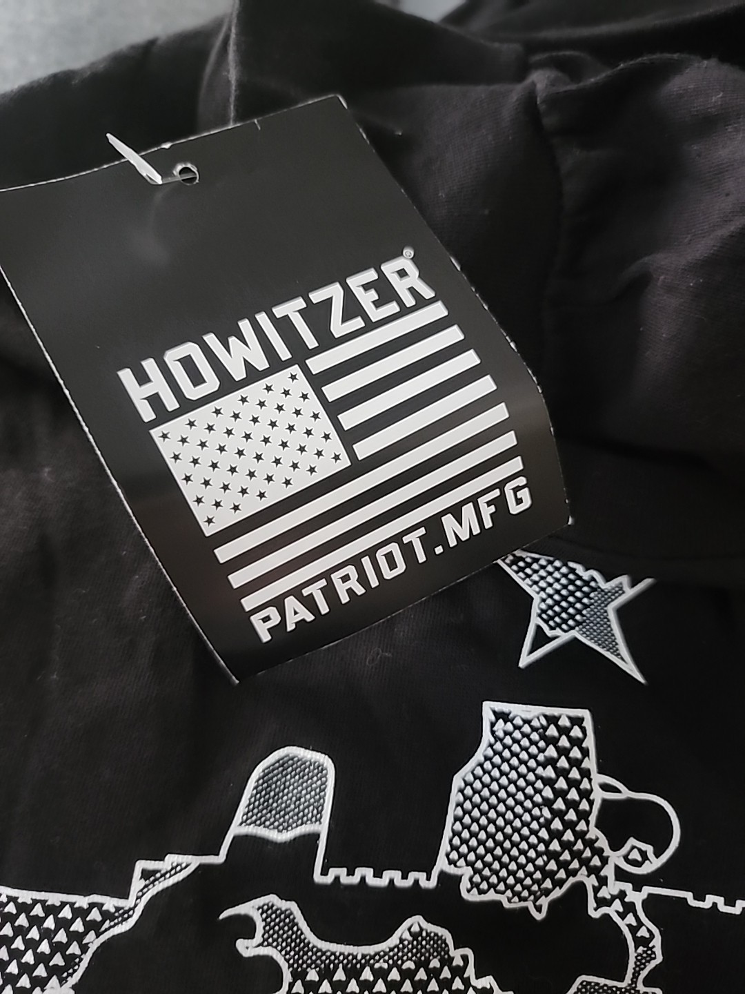 Howitzer Style Men’s T-Shirt TAKE IT CAMO Military Grunt MFG Chris Kyle NWT D30