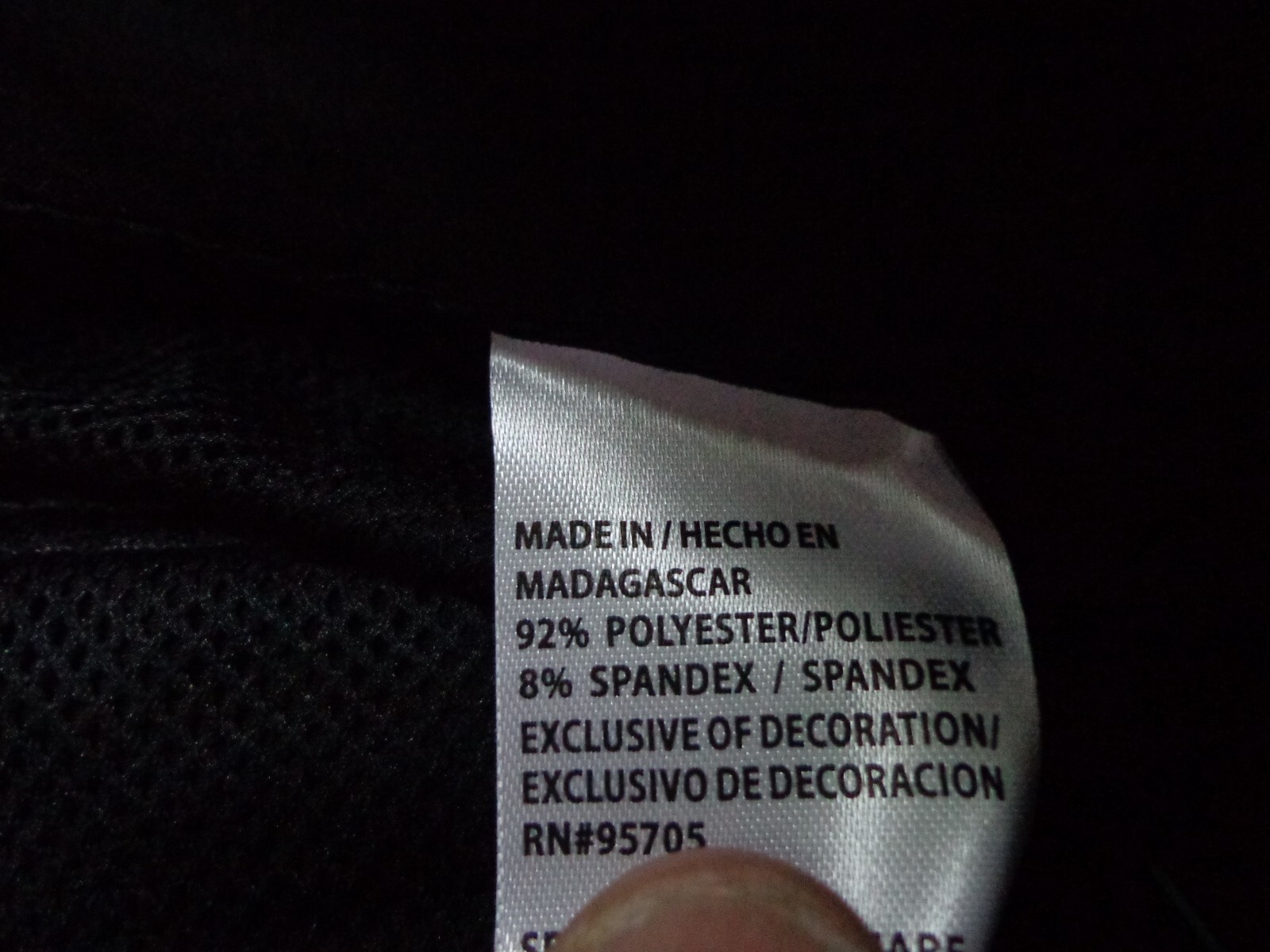 IRON CO. Hybrid Belted Shorts Black Size 34 NEW
