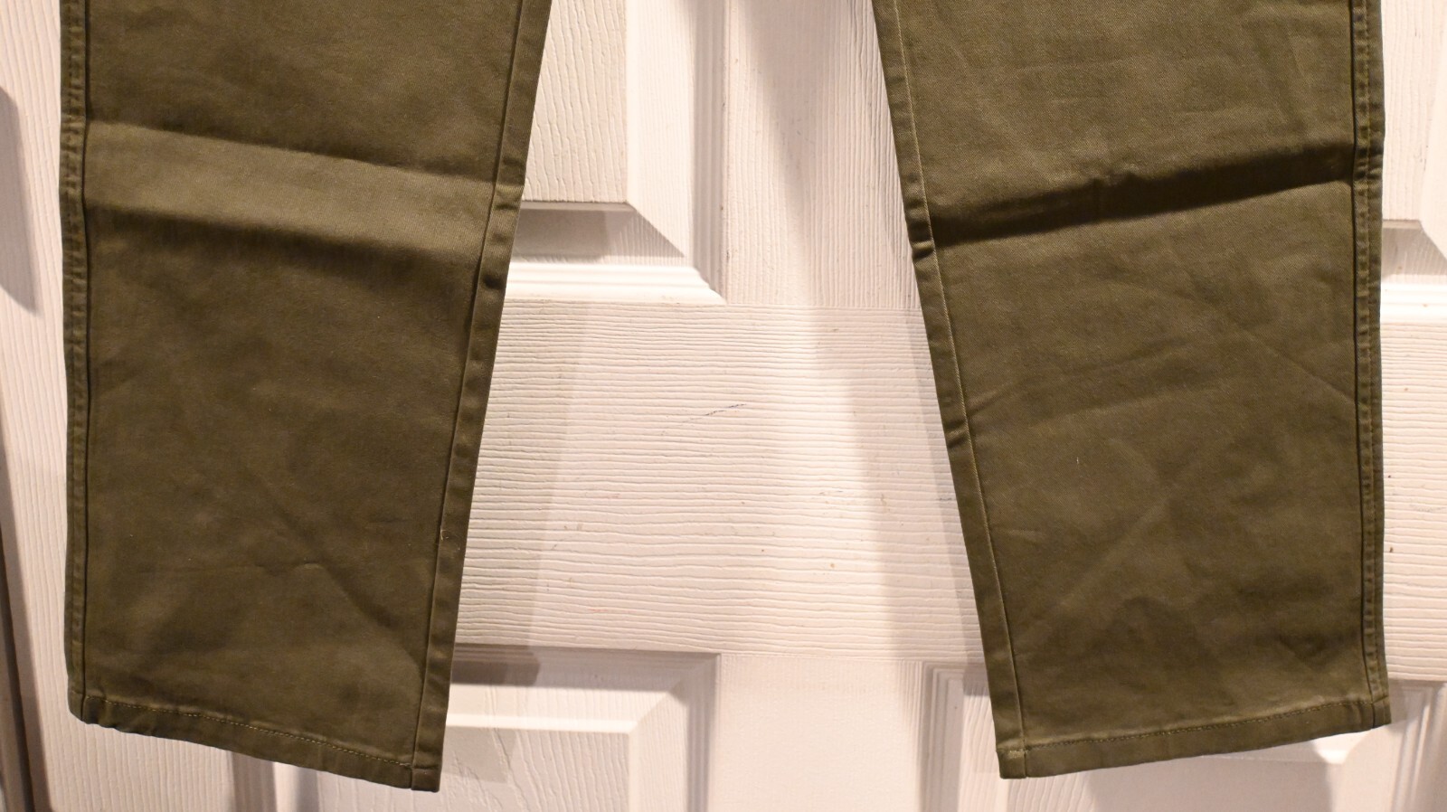NEW Dockers Mens Slim Fit Ultimate Chino Smart 360 Flex Army Olive Size 30X30