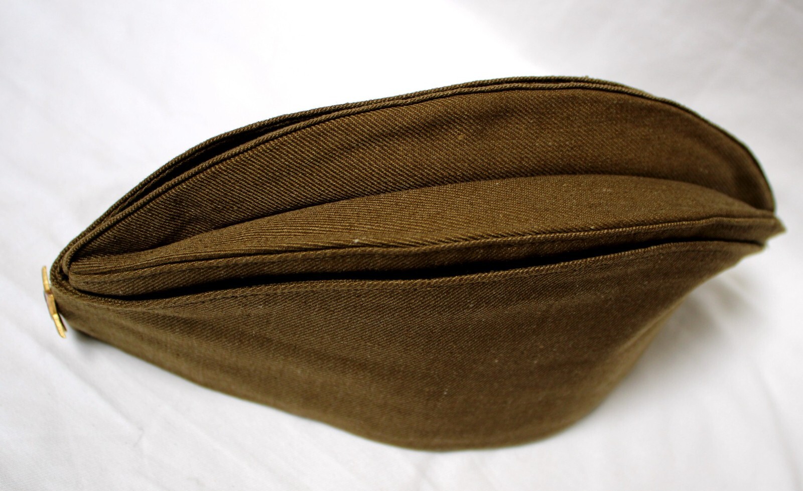 Vintage 1980s Soviet Army Soldier Service Hat Pilotka Made in Belarus, USSR #143