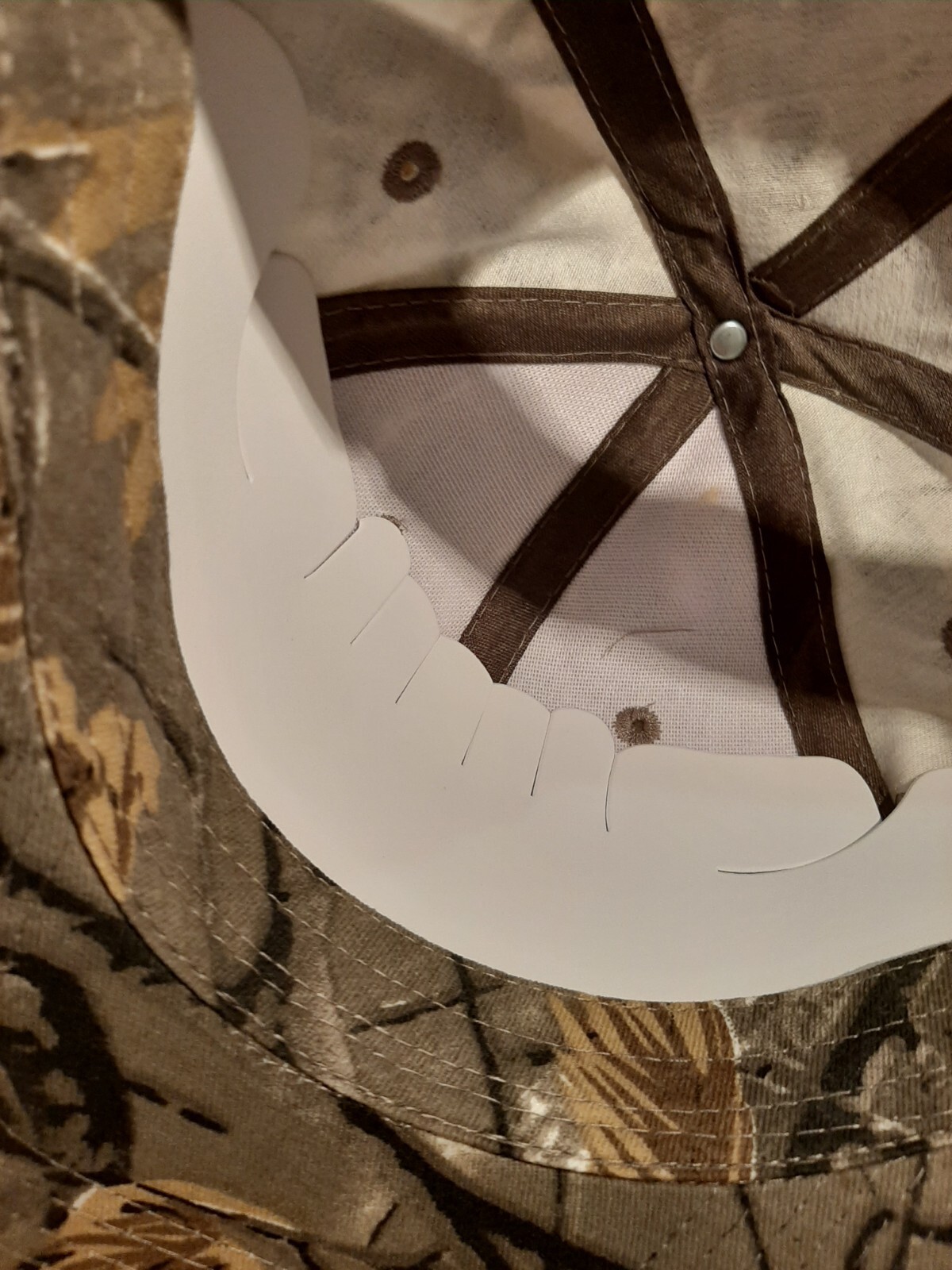 Brand New Men’s Menards MASTERFORCE ATLAS One Size Fits All Camouflage Hat Cap
