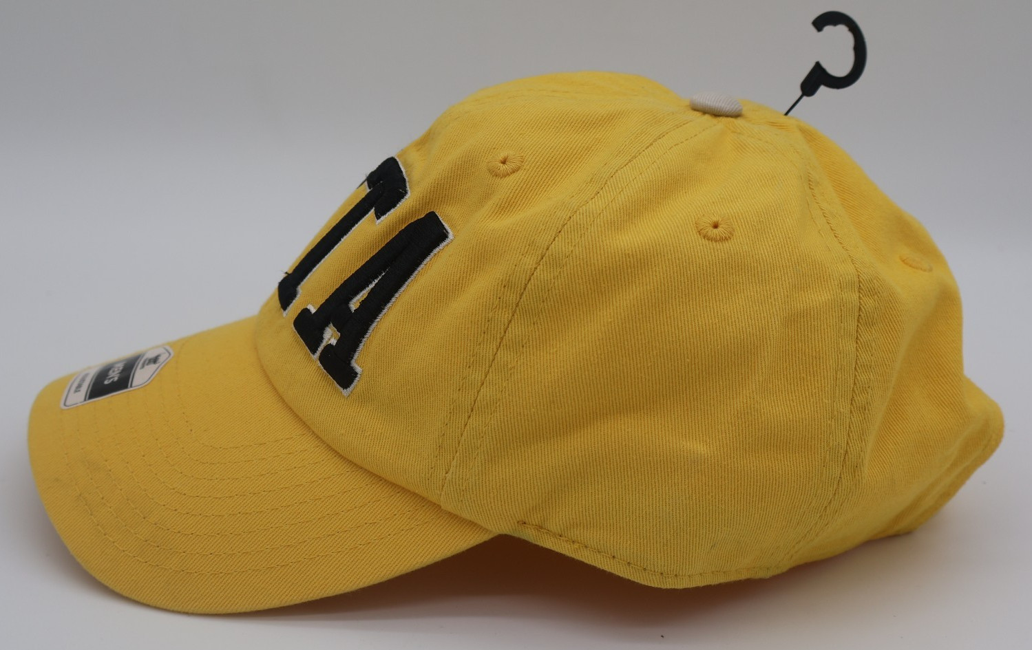 Utah Jazz NBA Hat Mens One Size Yellow Basketball Adjustable Fan Sports NWT