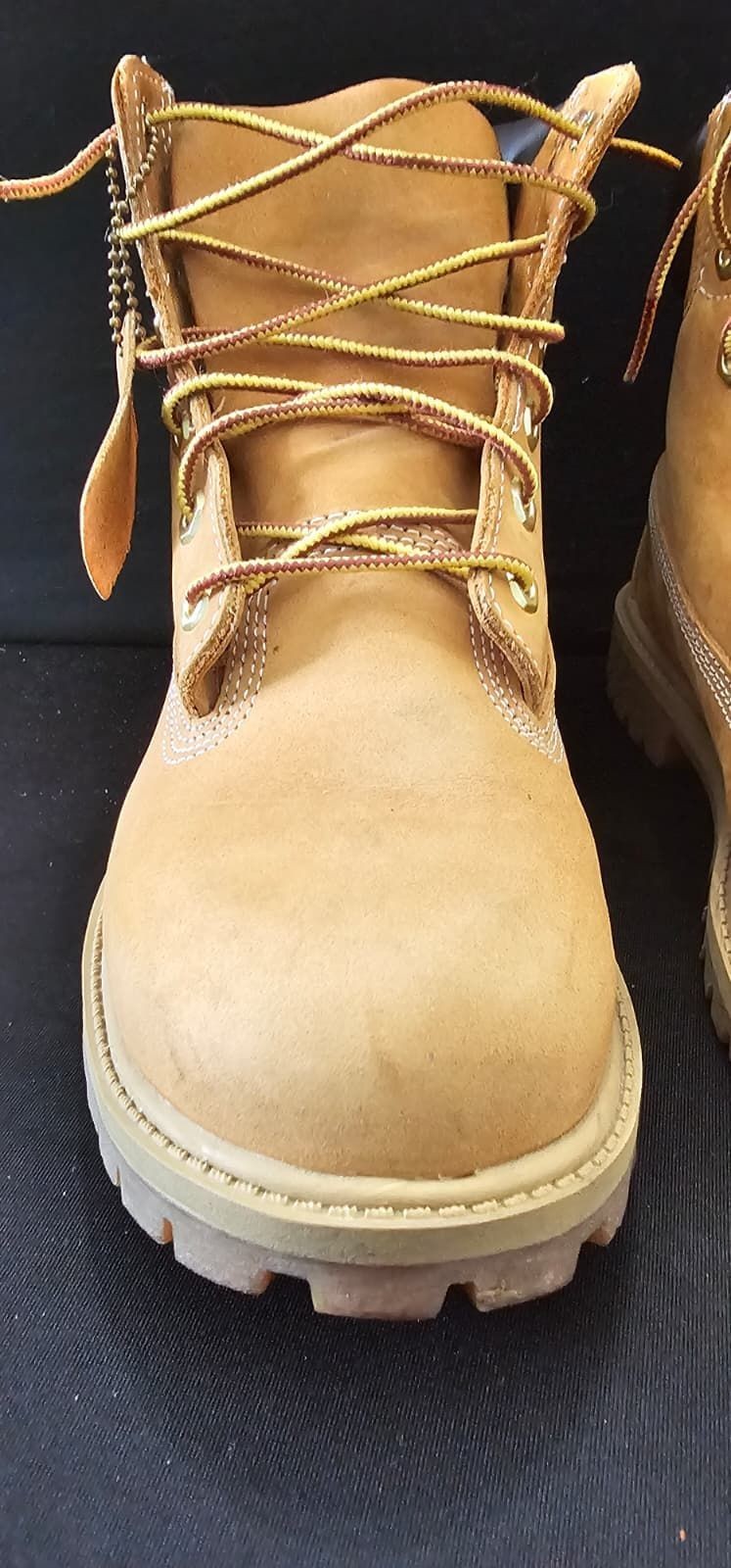 Timberland Men’s Premium 6 Inch Waterproof Boots JL3 Brown Size US:5 [B-3]