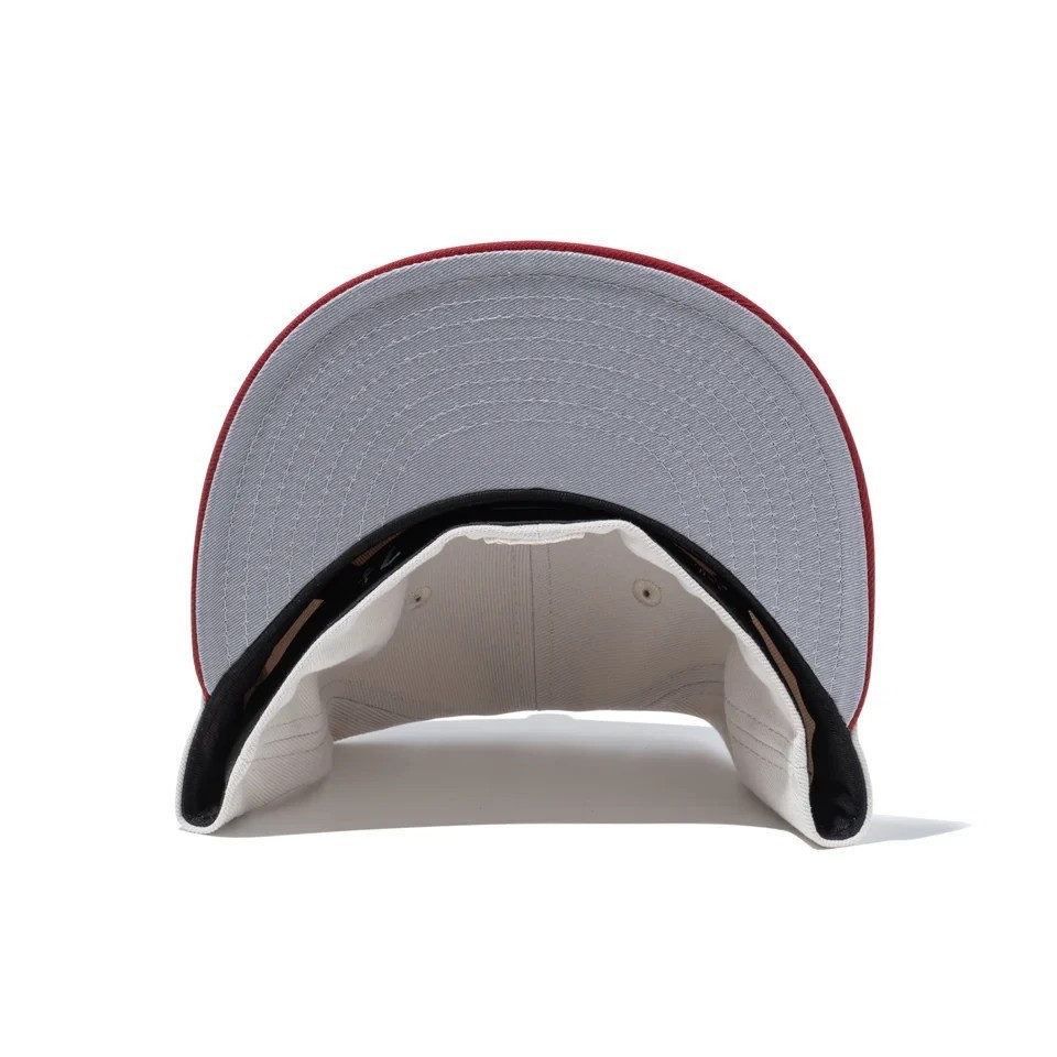 New Era 59FIFTY Rising Sun MLB Boston Red Sox Stone Red Unisex 15087746