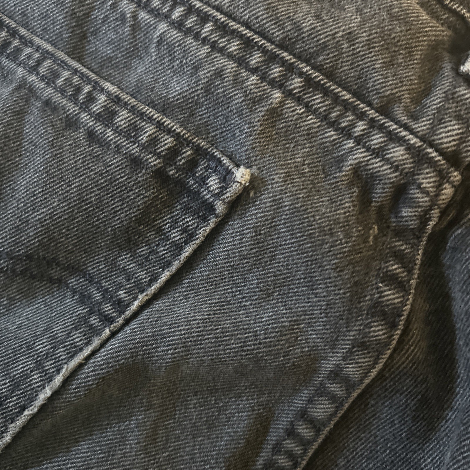 Vintage 90s Levis 550 Orange Tab Men 32×34 Relaxed Tapered Denim Jeans Zip Fly