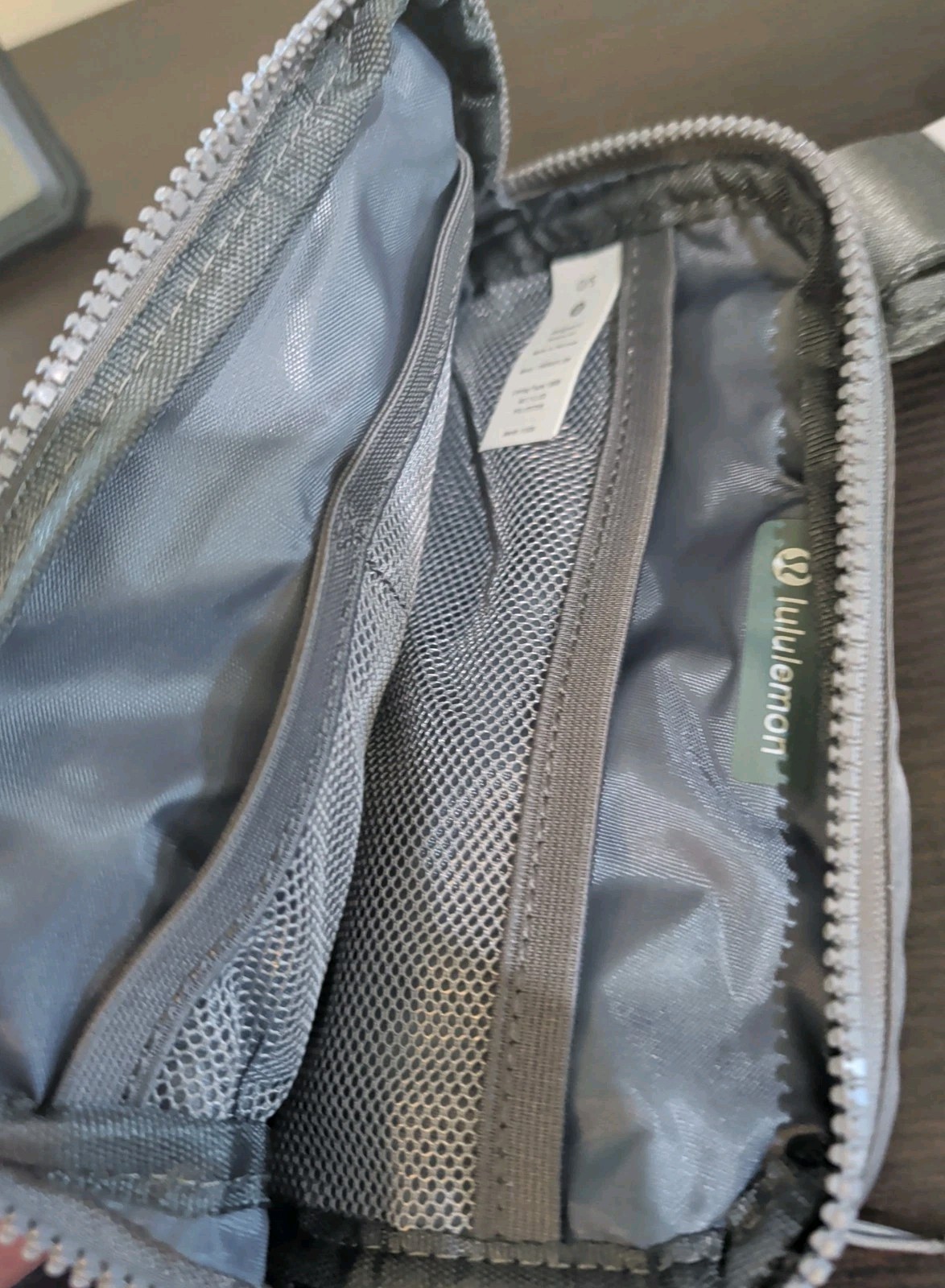 Lululemon Everywhere Belt Bag 1L Grey Sage Crossbody Fanny Pack NWT
