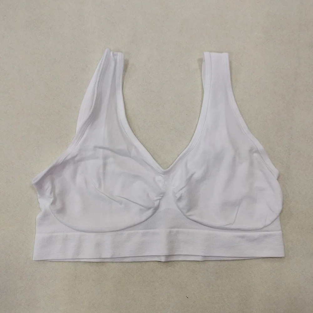 Sport Sleep Bra Seamless Wire Free Weight Support Tank Sports Yoga Bras