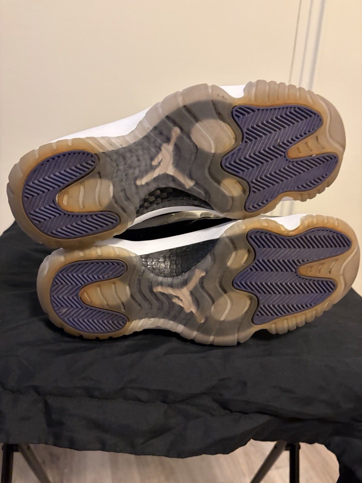 Air Jordan 11 Cool Grey & Concord Lot of 2