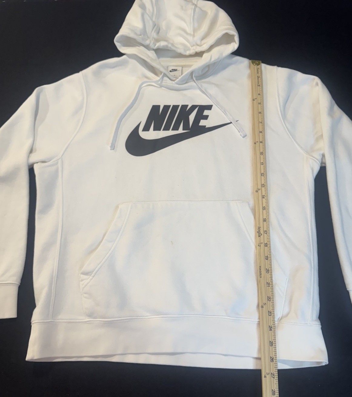 Nike Mens Sweatshirt and White Size Large (see Description)