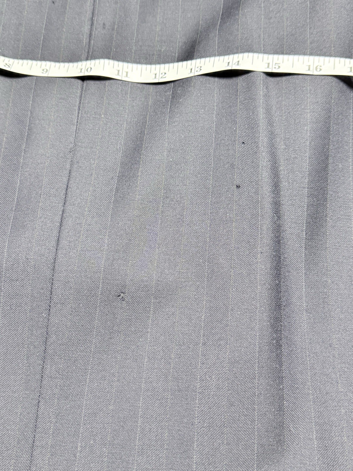Vito Rufolo Suit Mens 48R 43×28 Made in Italy Lessona Super 100s 2 Piece Cuffed