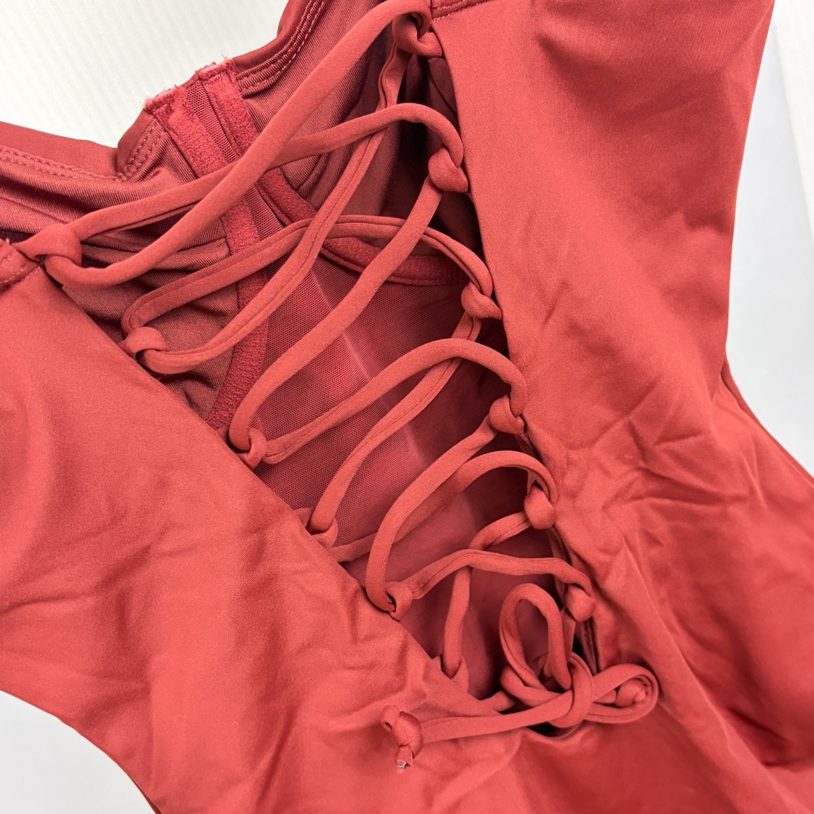 TA3 Lifty Copper Moderate Coverage One Piece Swimsuit Women Small Reg/Long D/DD