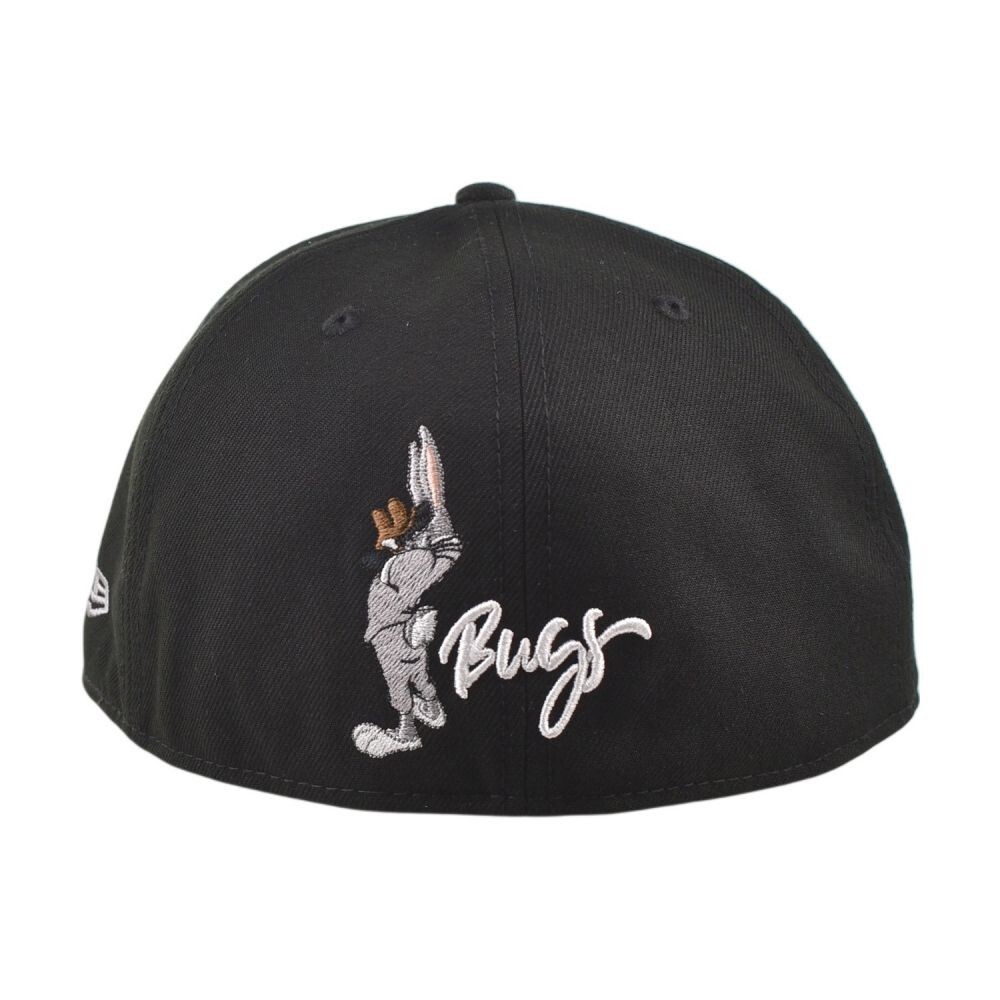 New Era Looney Tunes Chicago White Sox Bugs Bunny Men’s Fitted Hat Black