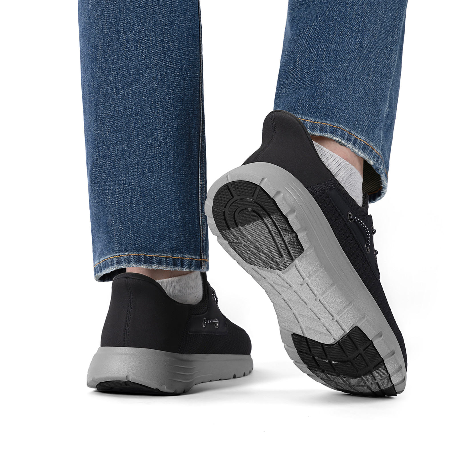 Men’s Slip-on Loafers Casual Breathable Sneaker for Walking Shoes
