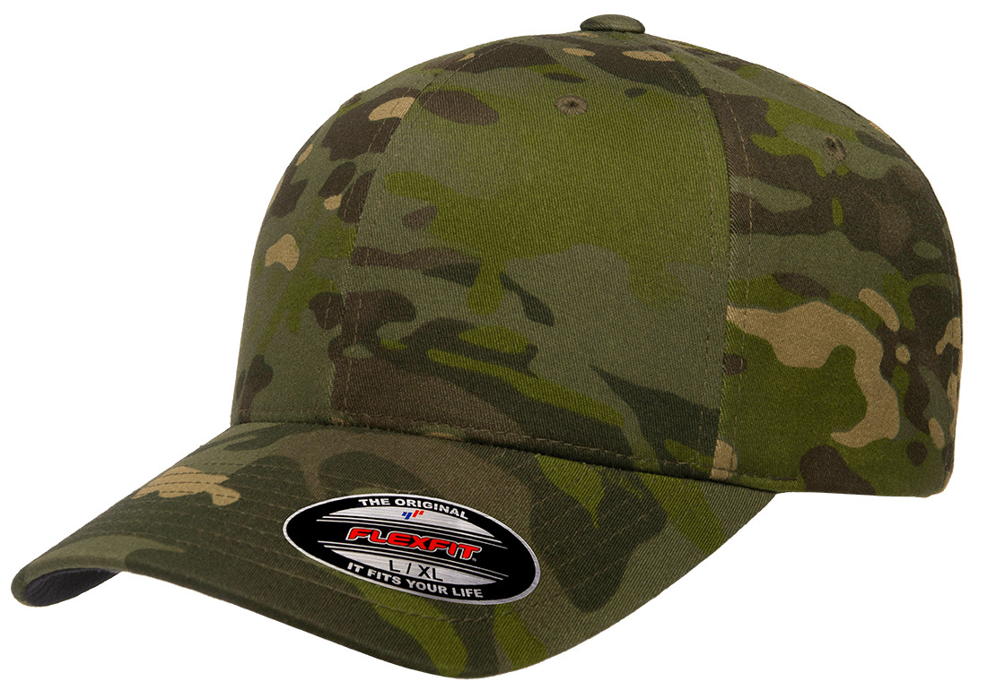 FLEXFIT Classic ORIGINAL 6-Panel Fitted 6277 Baseball Cap HAT S/M L/XL XXL