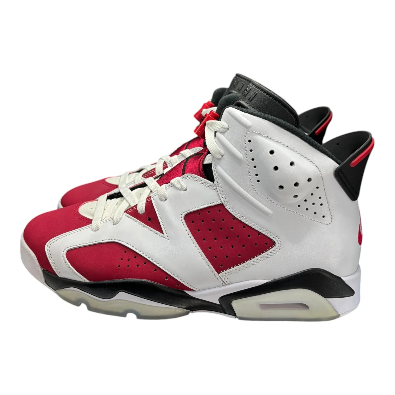 Jordan 6 Retro Carmine (2021) size 10.5 – Used / rep box