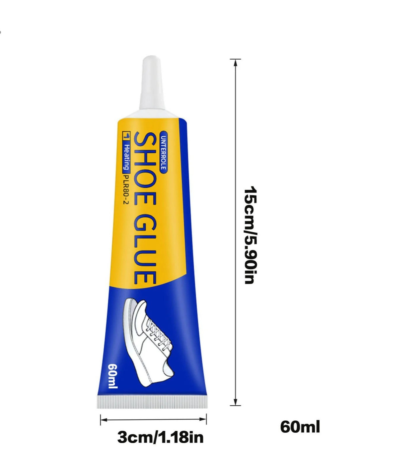 Super Strong Shoe Glue 60ml Waterproof Repair Adhesive for Sneakers Leather
