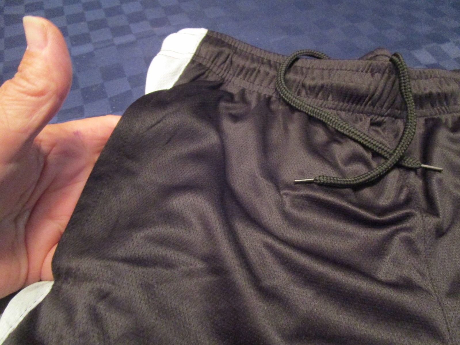 Nwt Champion Gym Basketball Activewear Shorts W/Pockets BLACK LG
