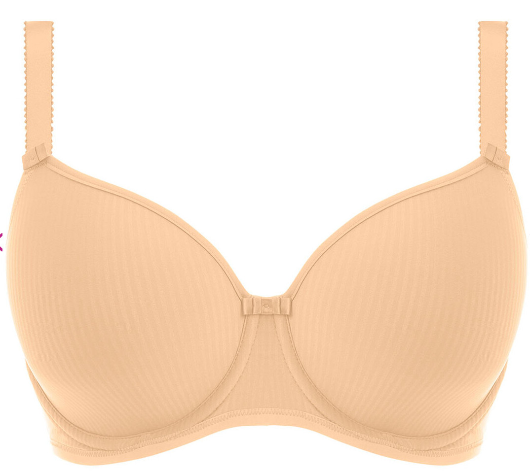 Freya 30DD Idol Moulded Balcony T-Shirt Contour Bra NWOT 1050 Nude