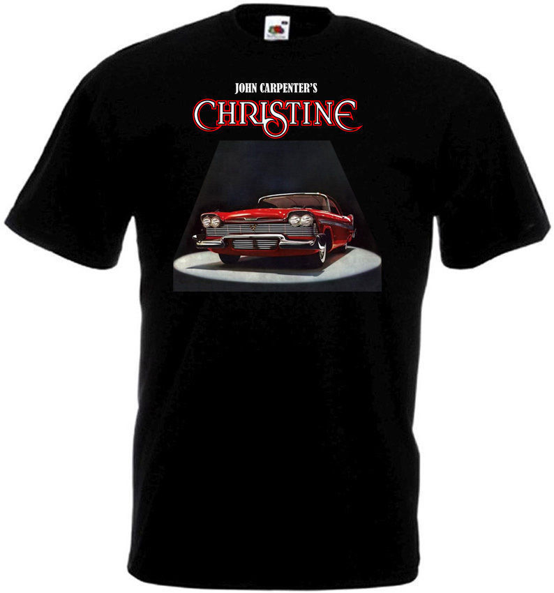 Christine v7 T shirt black movie poster all sizes S-5XL