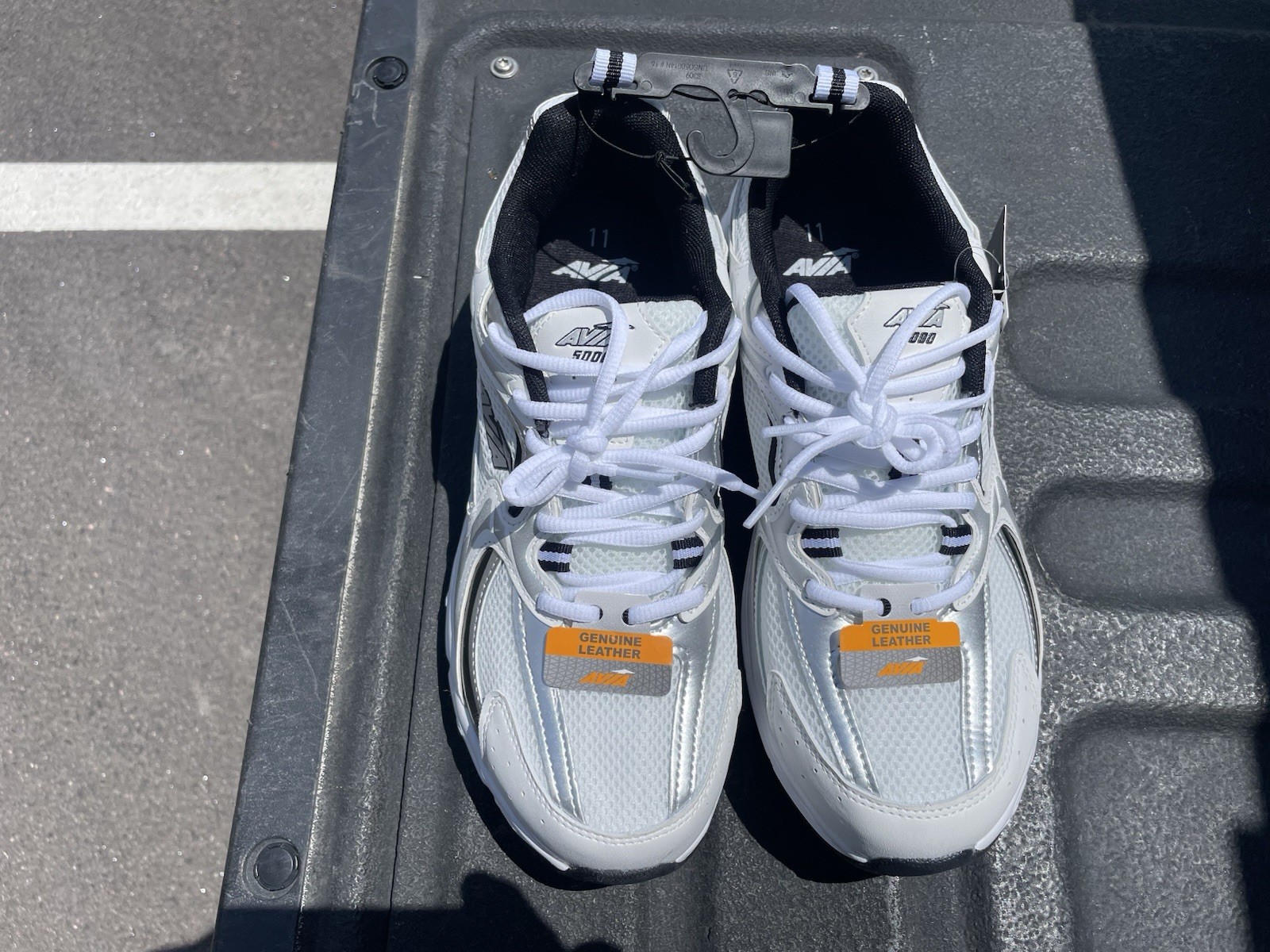 Avia 5000 Running Trainer Shoes White Men’s Sz 9.5