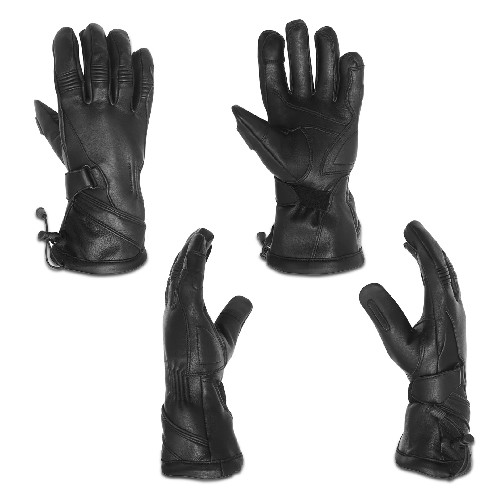 Hugger Waterproof Gauntlet Premium Deerskin Glove