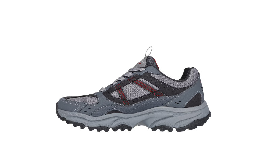 Skechers Men’s Vigor Triple Bridges Bungee Lace Cross-Training Sneaker-Authentic