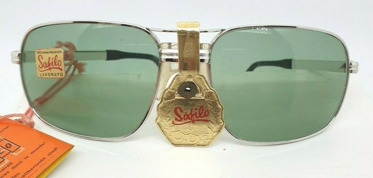 Safilo Sunglasses – GOLDMAN B – Made In Italy – Vintage – Collectible – NOS