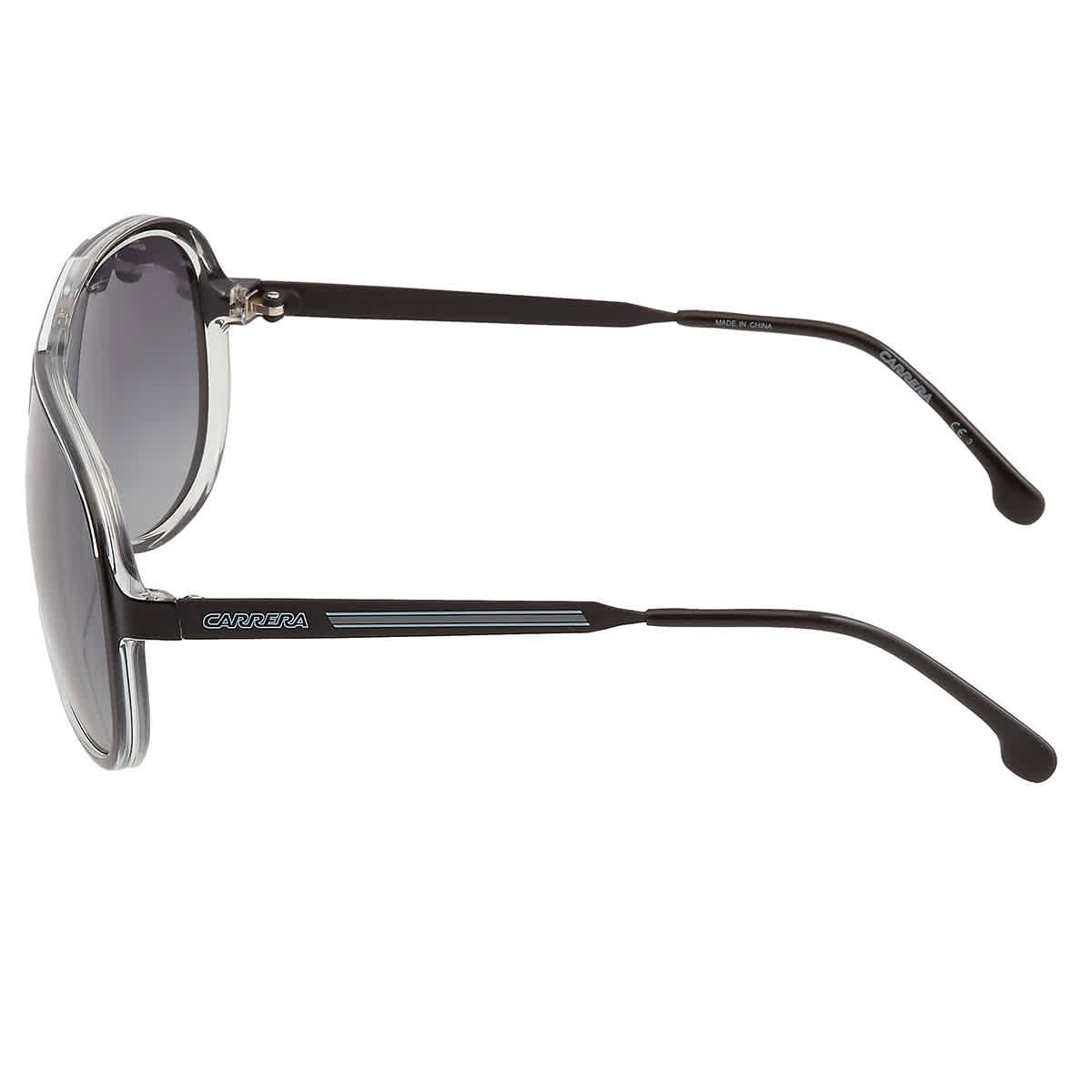 Carrera Grey Shaded Pilot Men’s Sunglasses CARRERA 1050/S 080S/9O 63