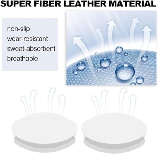 4Pair Shoe Patches for Holes, Self-Adhesive Shoes Heel Repair, Hole Repair 8Pcs