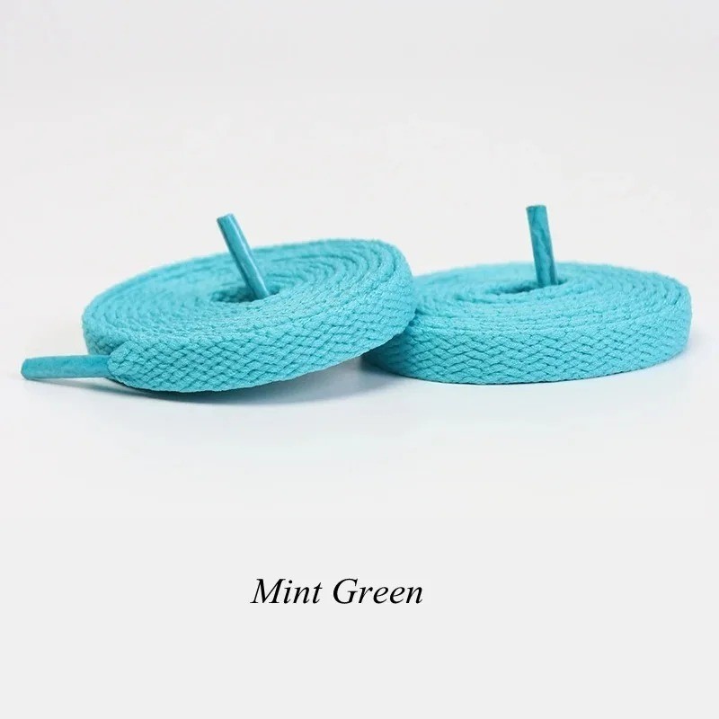 1 Pair Flat Shoelaces Shoe Strings Replacement for Sneakers Athletic Shoes Boots