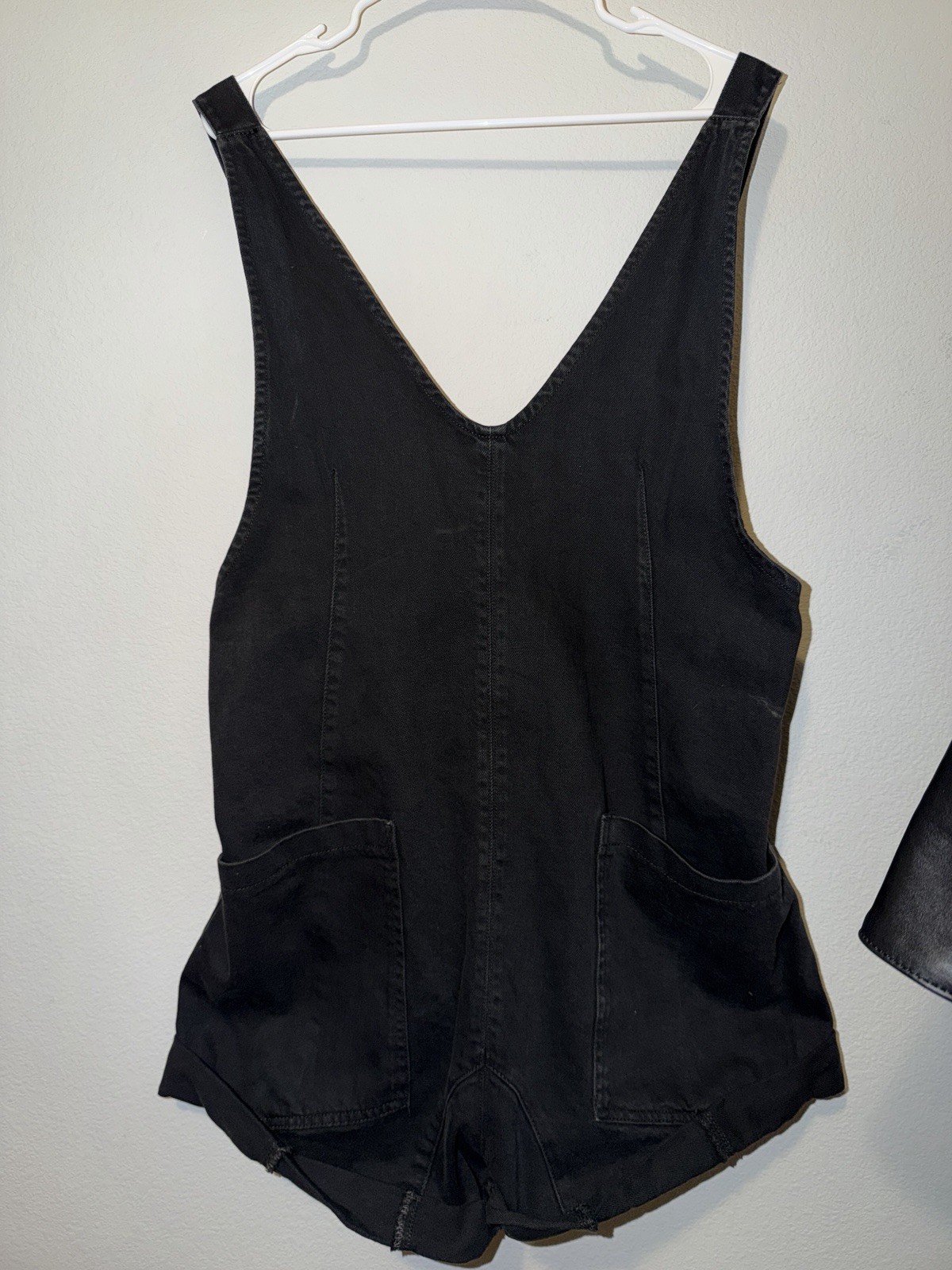 High Roller Denim Shortalls size Small women’s we the free
