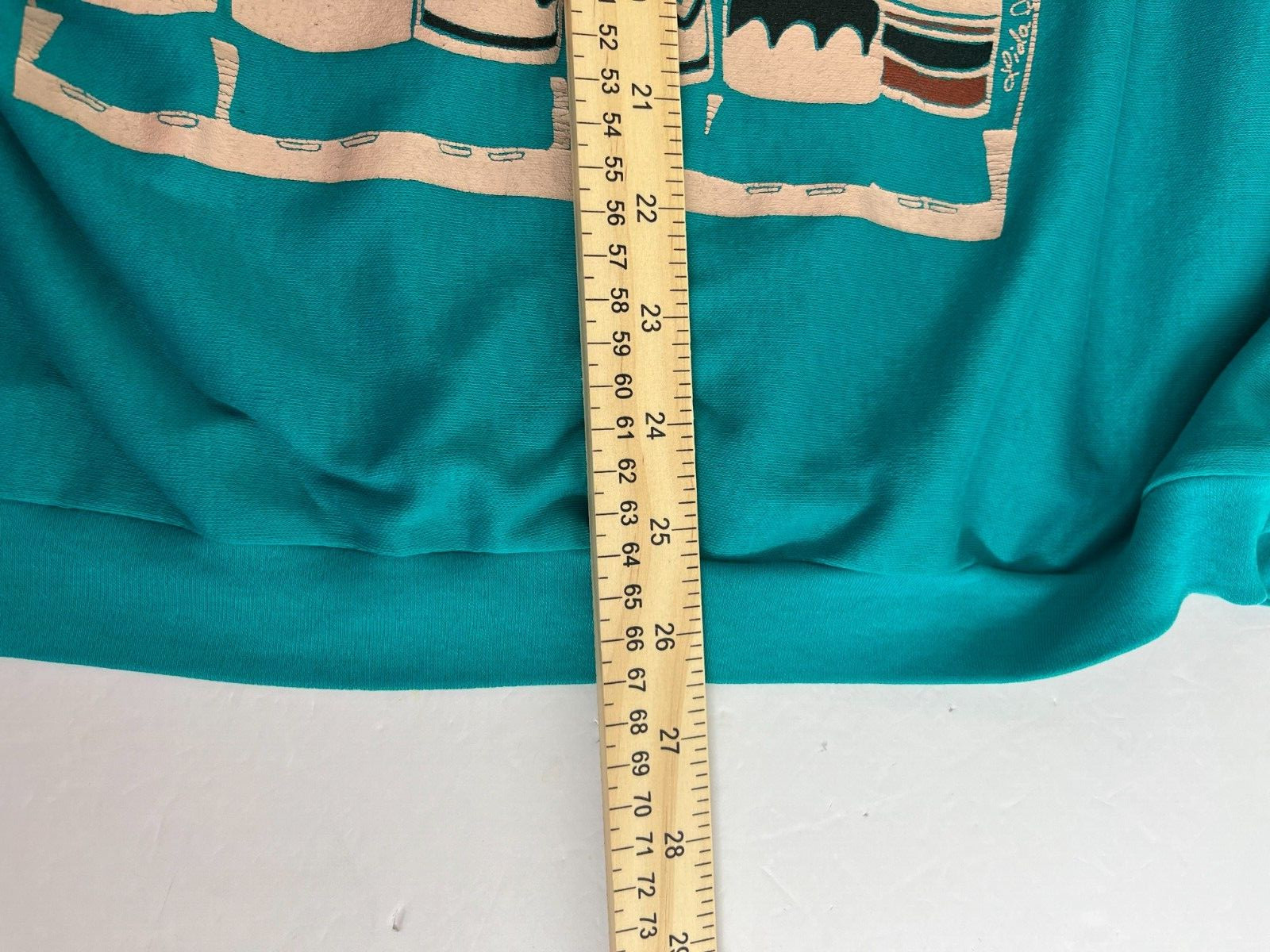 Lida Souers Vintage Women’s Top One Size Fits Most Southwestern Art to Wear