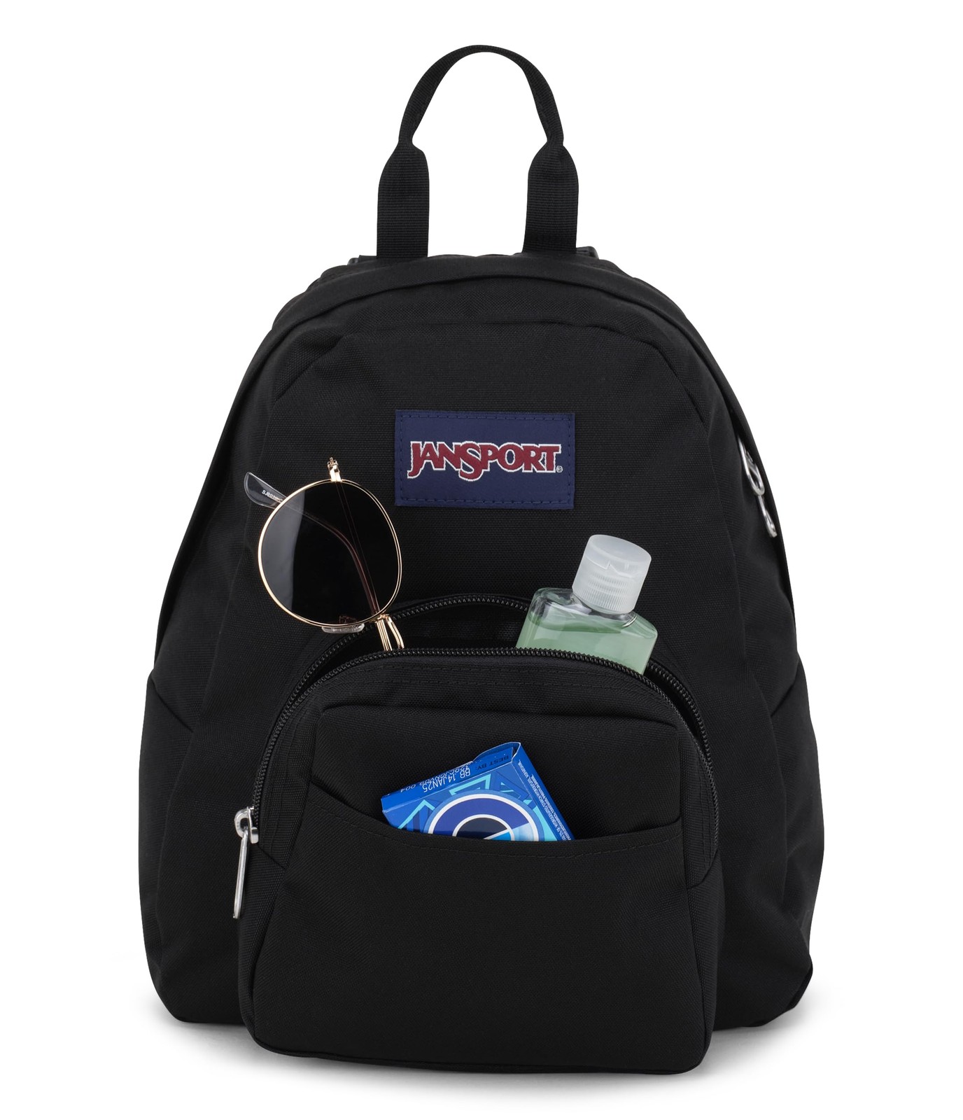 JanSport Half Pint Mini Backpack, 10.2 L – Durable Mini Bag Purse with