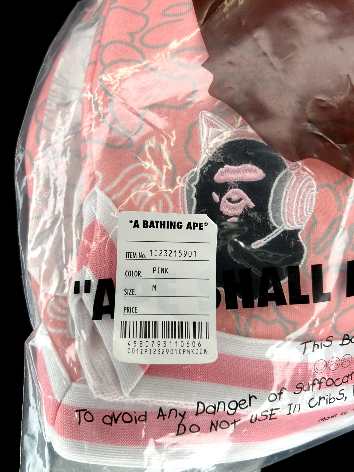 A BATHING APE Bape x Razer Neon PINK Camo Gaming Boy Short Shorts M LADIES B18CS