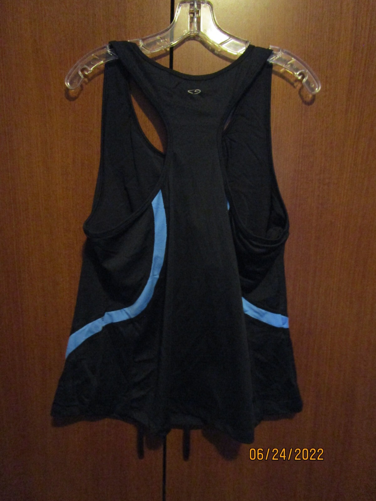 Champion Tank Top Sz 3 Plus Polyester Spandex w Nylon Spandex Bust 40 Length 25