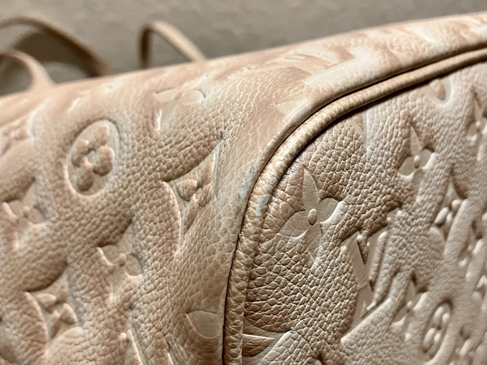 Louis Vuitton Neverfull Empreinte Stardust Limited Edition Tote Bag Full Set