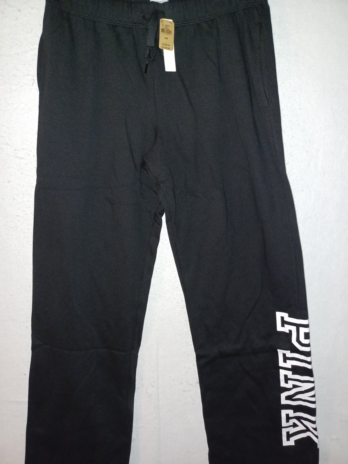 Victoria Secret PINK Sweatpants Boyfriend Wide Leg Pants XS S M L XL XXL NEW NWT