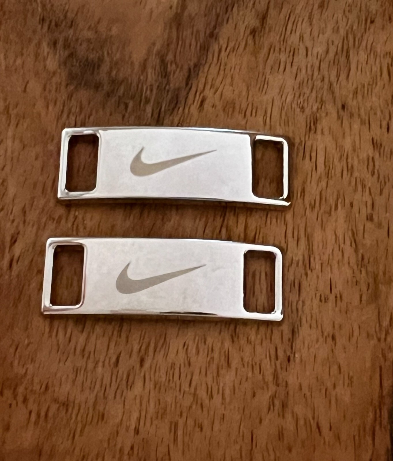Nike AF1 Replacement Lace Tags Lace Locks Shoe badge Air Force Ones Dubraes ⚡️