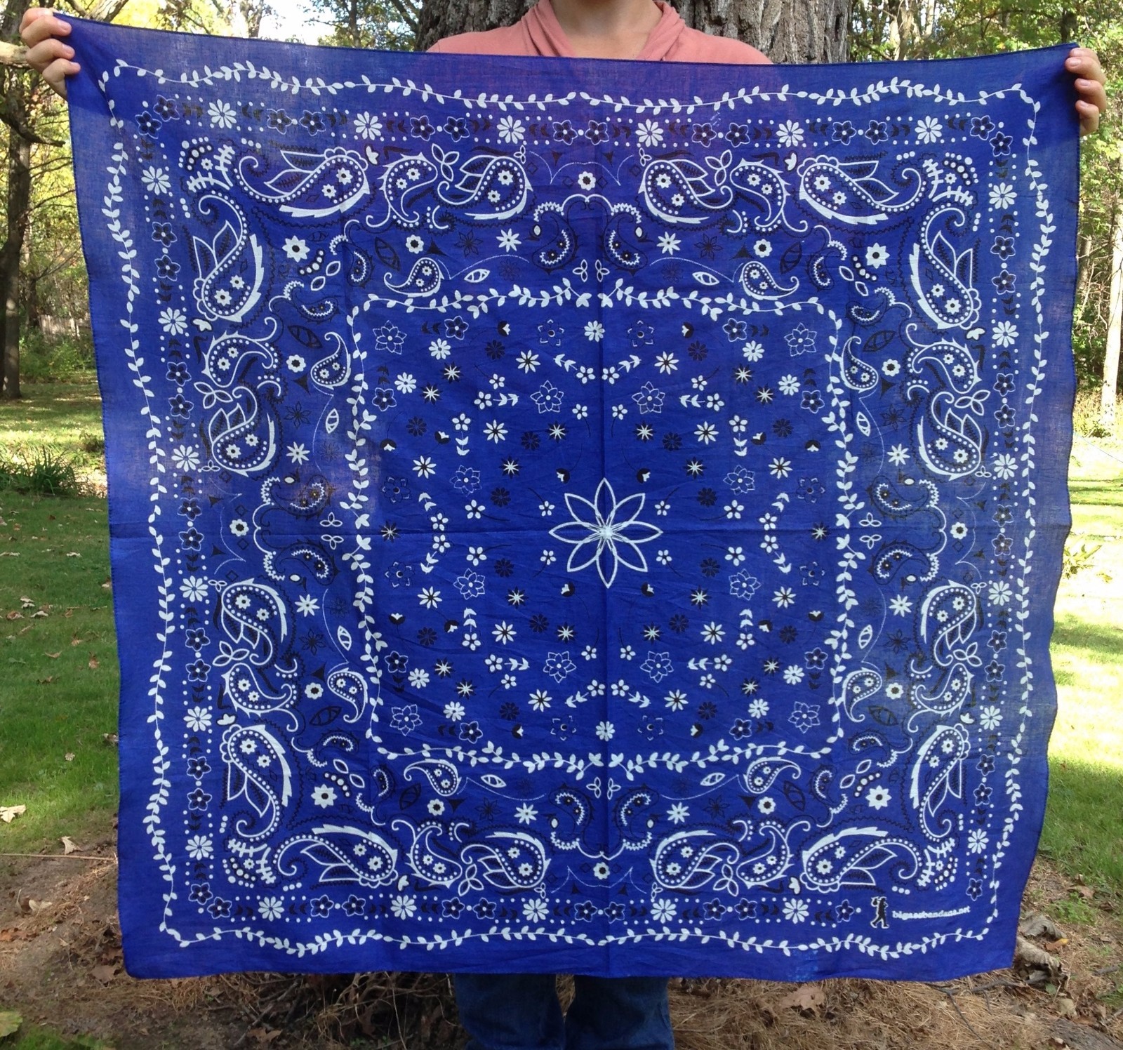 14 Colors! BIG ASS BANDANA Giant Extra Large Texas Size Paisley Bandana 42×42