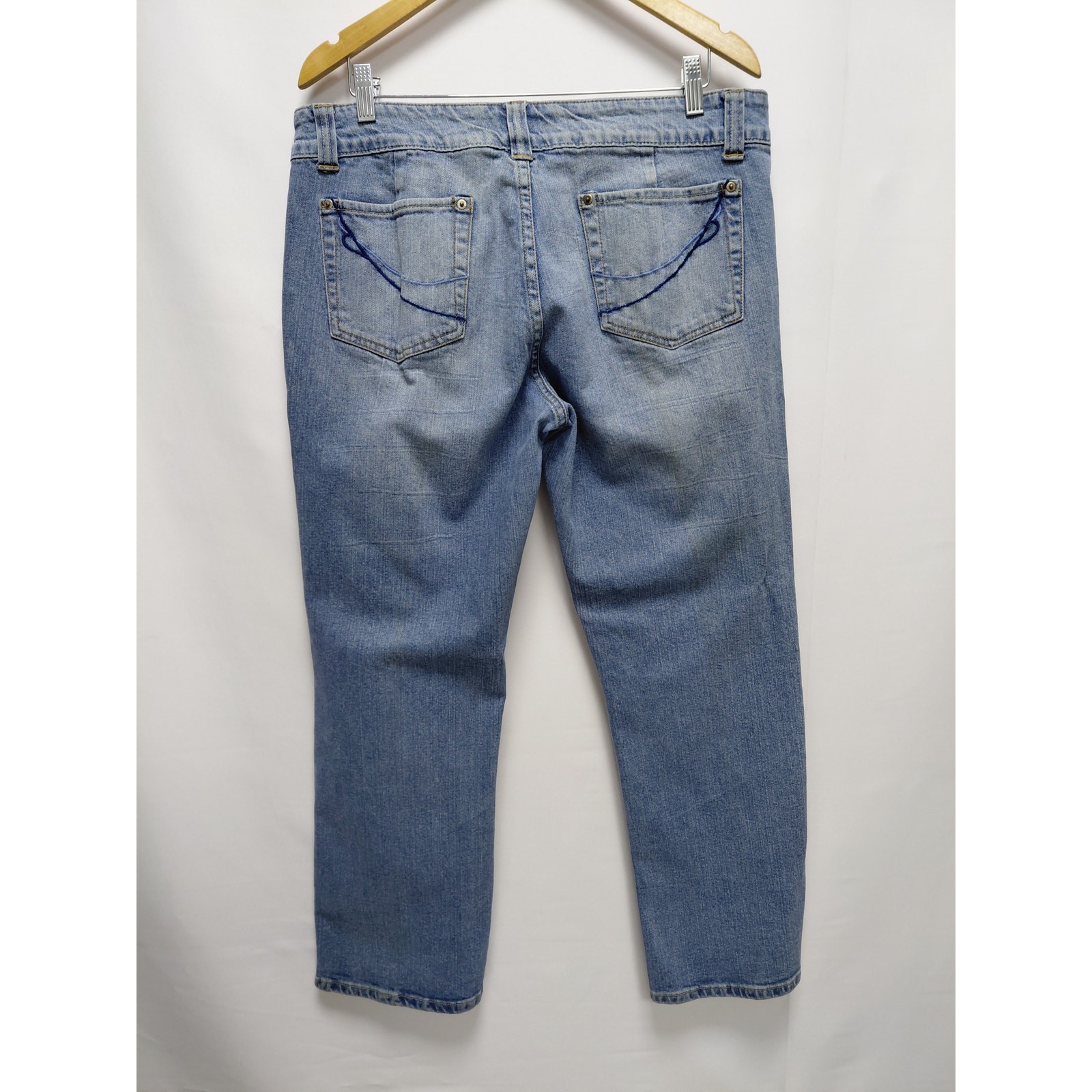 Bisou Bisou Light Wash Jeans Mid (10-12 in) Regular Denim
