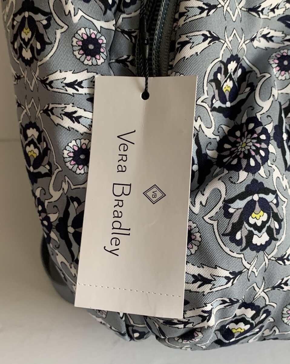Vera Bradley NEW with Tags Plaza Tile Utility Backpack
