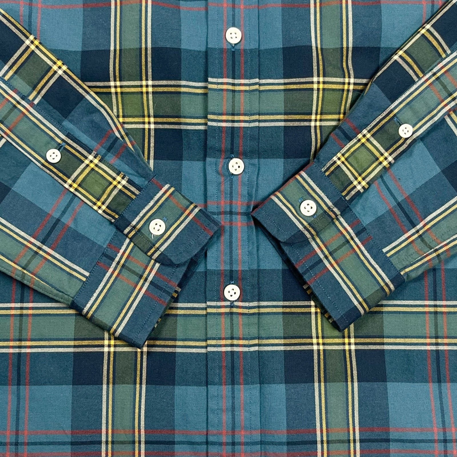 Polo Ralph Lauren Men’s Vintage Checked Plaid Button Down Classic Shirt Size S