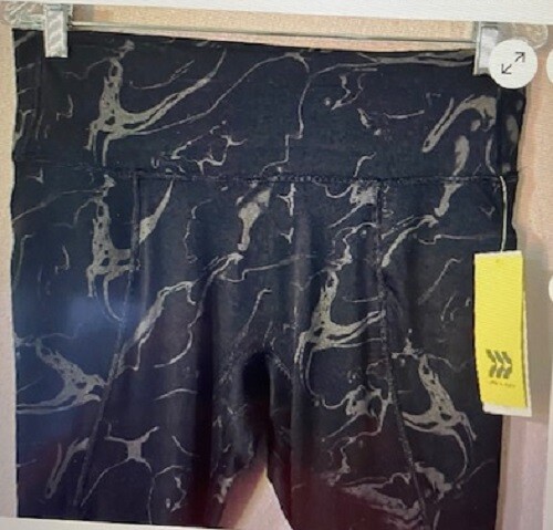 Women’s Flex High-Rise 7/8 Leggings – All in Motion Black Size S,L MSRP $35.00