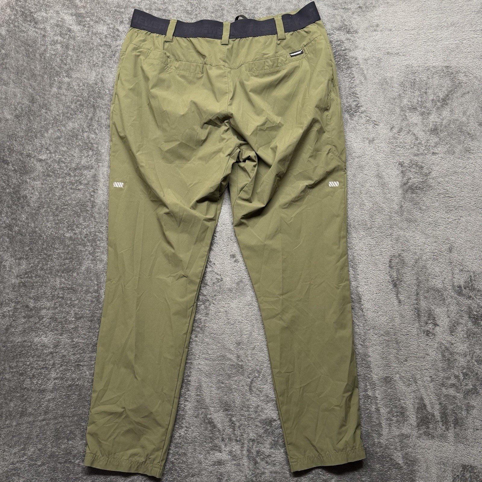 Truewerk Cloud Pants Men XL Green Workwear Utility Outdoor Performance