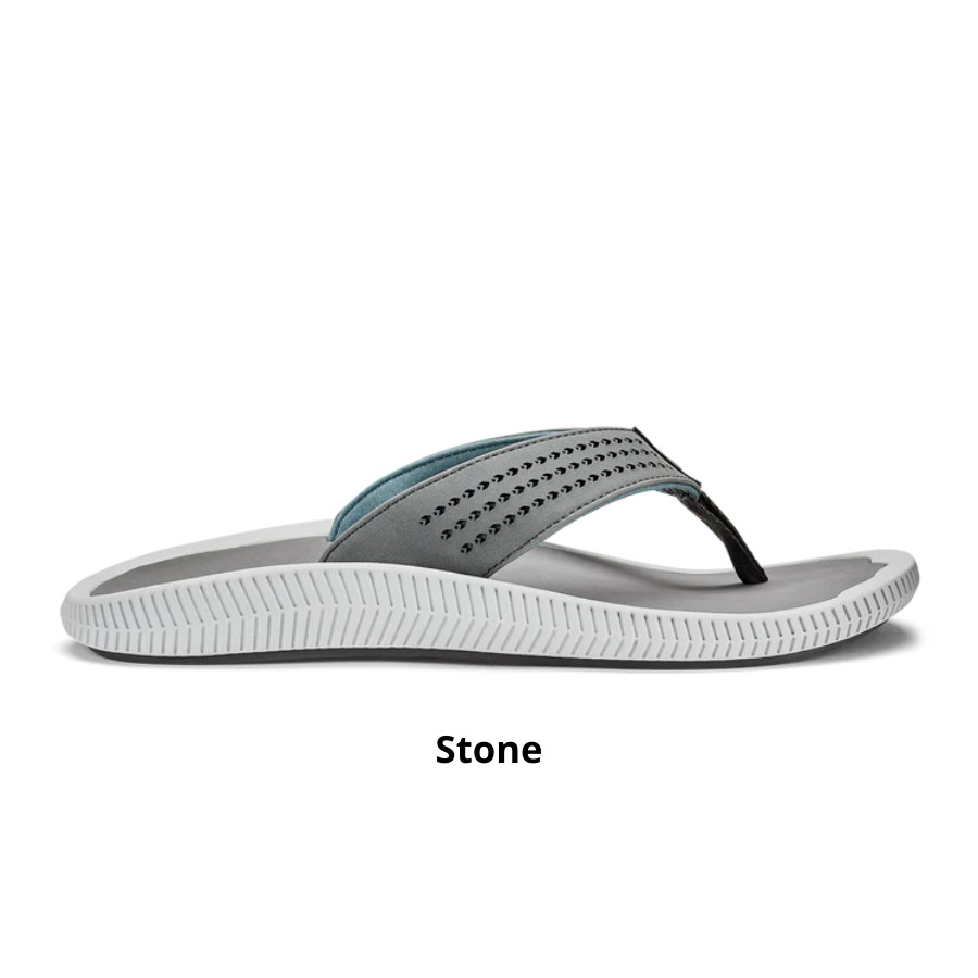 OluKai Ulele Men’s Sandals Flip Flops Brand New Authentic