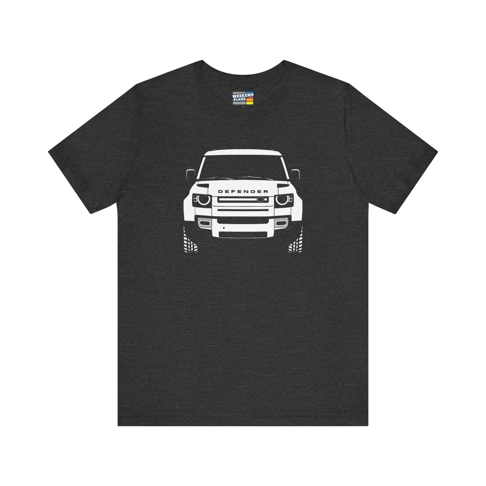 New Land Rover Defender Shirt w/ Front Silhouette: 2020 to 2025 90 / 110 / 130